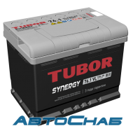Tubor Synergy 75 А/ч  п/п